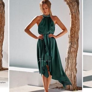 Two sisters the label - Kathleen Emerald Dress